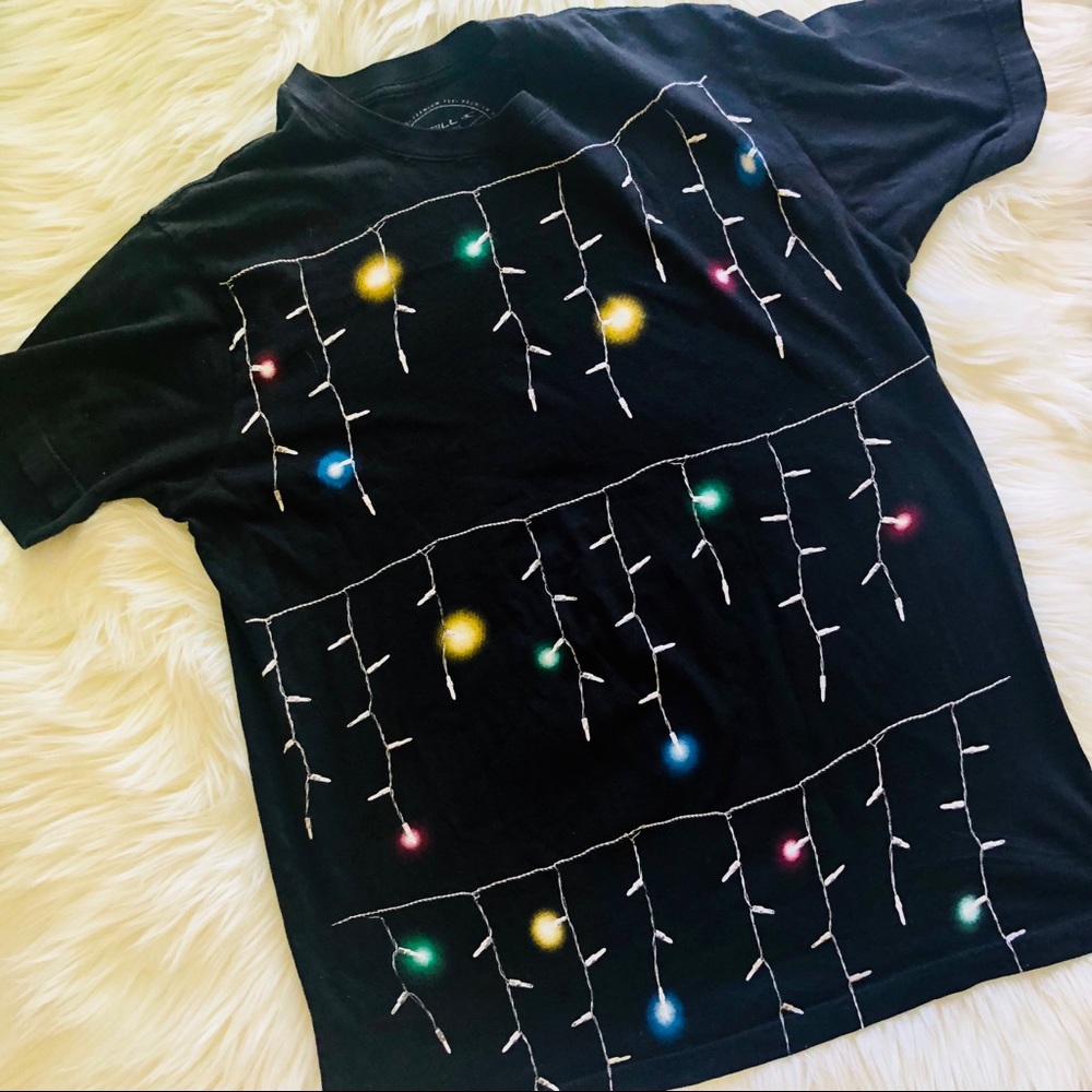 Christmas Lights Tee Shirt O’Neill Holidays